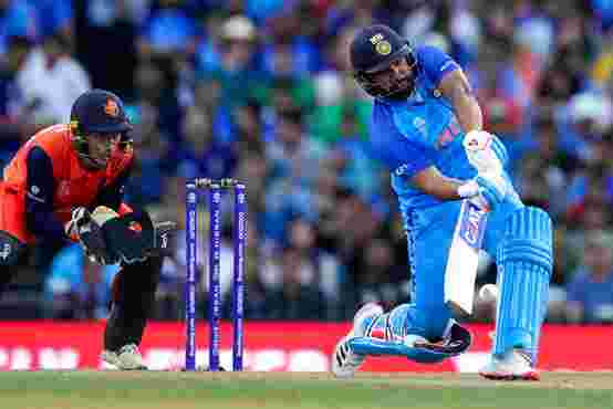 IND vs NED: Rohit Sharma admits to being satisfied with India's clinical win